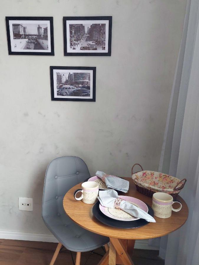 圣保罗Relax Sampa Prox Metro Higienopolis, Mackenzie, Santa Casa公寓 外观 照片