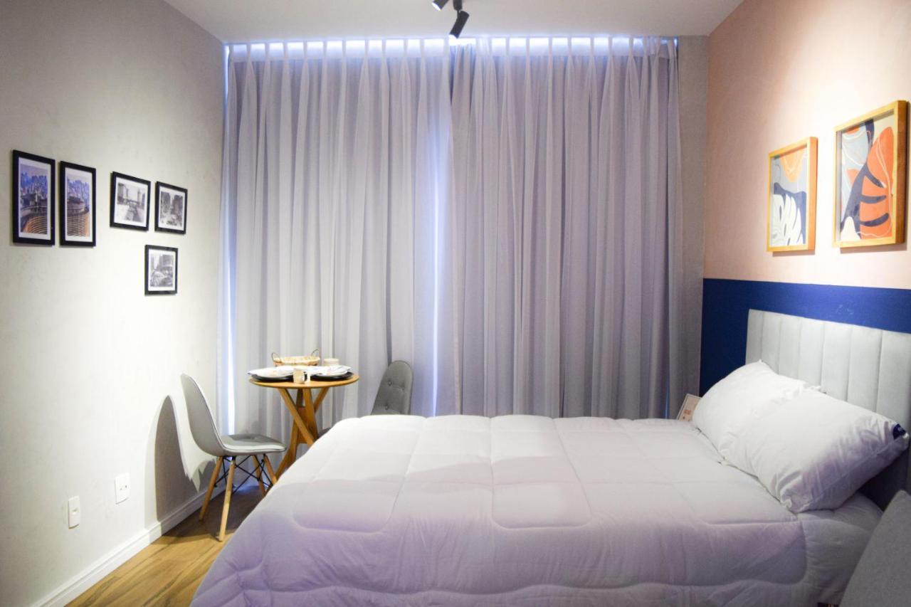 圣保罗Relax Sampa Prox Metro Higienopolis, Mackenzie, Santa Casa公寓 外观 照片