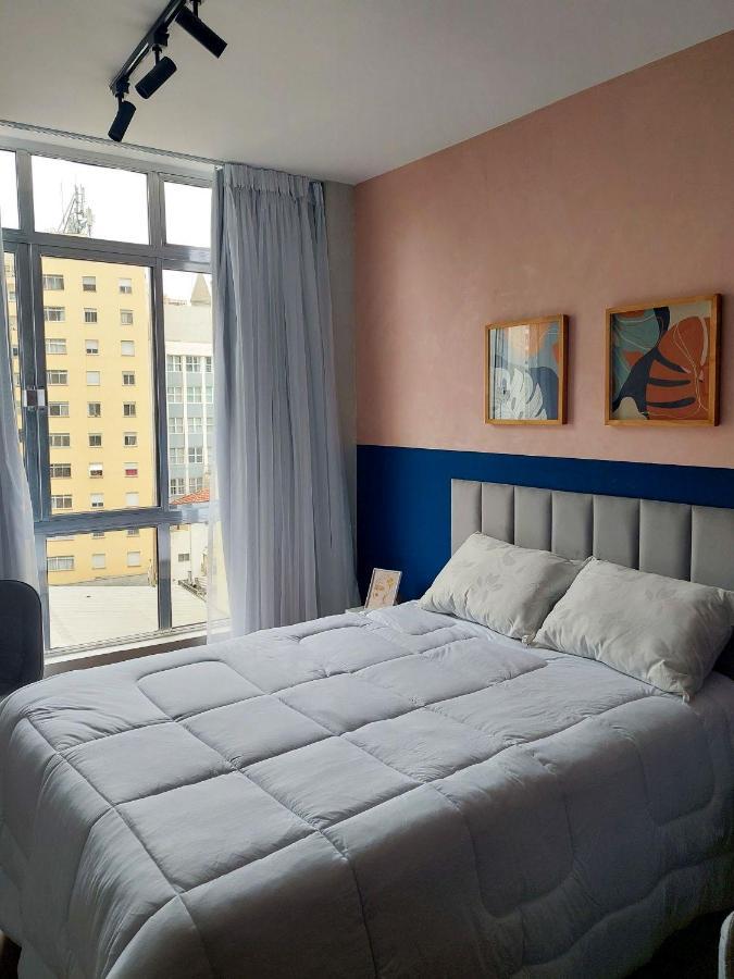 圣保罗Relax Sampa Prox Metro Higienopolis, Mackenzie, Santa Casa公寓 外观 照片